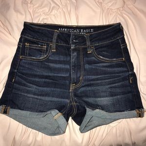 Hardly worn jean shorts